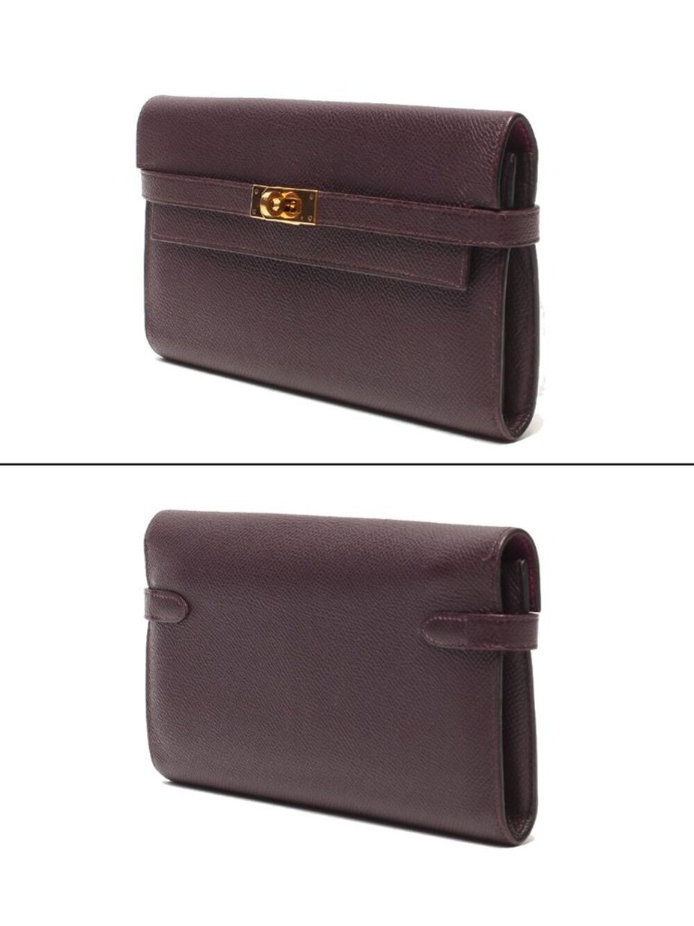 Hermes Wallet Gold Kelly - Picture 3 of 10